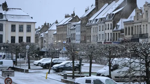 Il va neiger mercredi sur le Nord et le Pas-de-Calais
