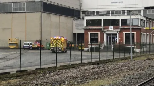 Blendecques: Un ouvrier grièvement blessé chez RDM