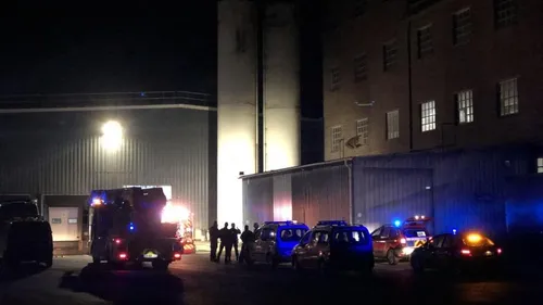 Blendecques: Incendie ce jeudi soir chez Kerry Ingredients