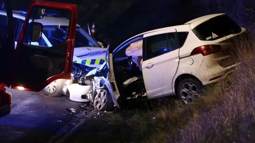 Le Parcq: Un accident impliquant un véhicule des douanes ce lundi...