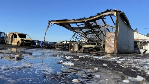 Noyelles Godault: Un incendie pour effacer des traces chez un...