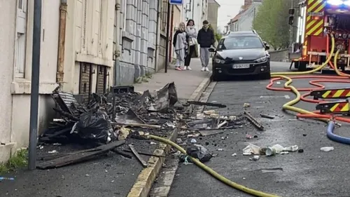 Boulogne-sur-Mer: Un impressionnant incendie, très tôt ce matin 