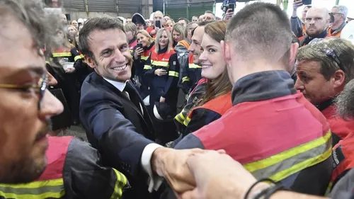 Emmanuel Macron attendu mardi sur le site d’ArcelorMittal à Dunkerque