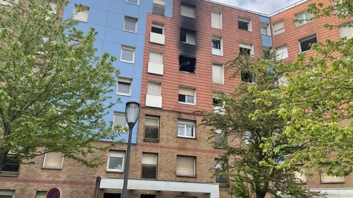 Petite-Synthe: 13 personnes intoxiquées après un feu d'appartement 