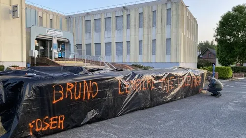 Les agriculteurs ont manifesté ce vendredi