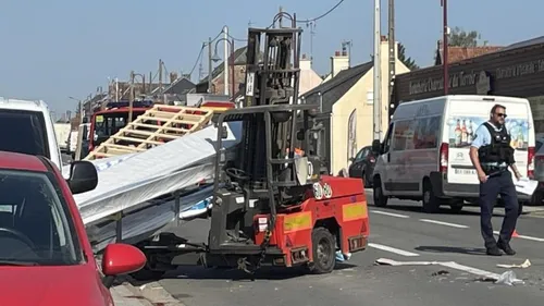 Nord : un livreur dans un état critique après voir été percuté sur...