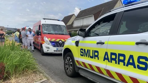 Lens : un enfant de 8 ans renversé par une voiture en fuite