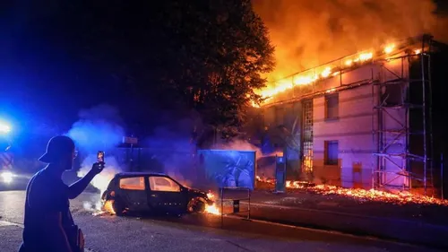 Mort de Nahel : la violence est montée d'un cran cette nuit dans la...