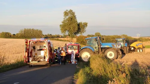 Dohem: Un motard dans un état grave après une collision avec un...