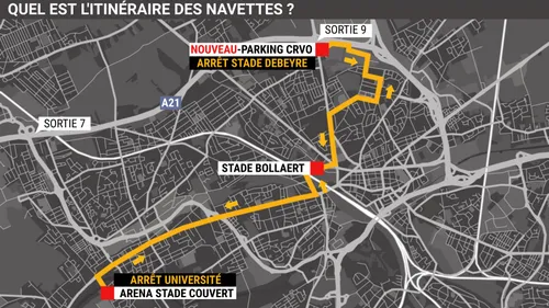 De nouvelles navettes gratuites, pour les supporters du RC Lens 