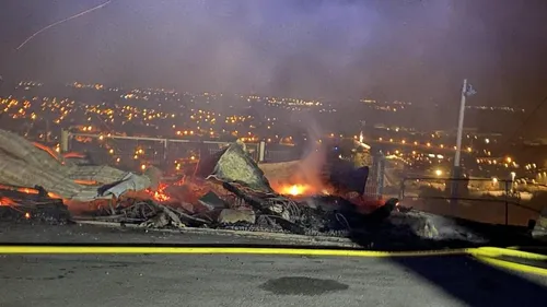 Loisinord: La piste criminelle privilégiée après l'incendie du...