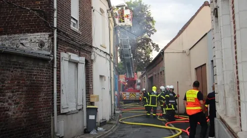 Lillers: Un sexagénaire a perdu la vie dans l'incendie de sa maison