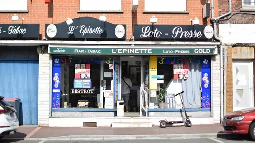 Sallaumines: Le bar tabac l'Epinette braqué