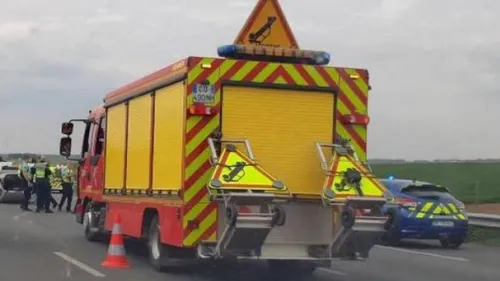 Auxi-le-Château: Un mort et deux blessés dans un accident de la route