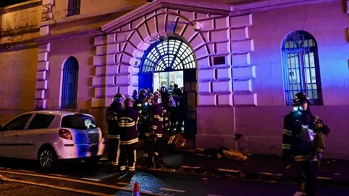 Dunkerque: Un début d'incendie à la maison d'arrêt