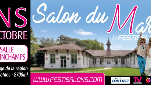 GAGNEZ VOS ENTRÉES POUR LE SALON DU MARIAGE DE LENS !