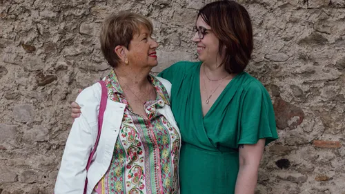 Une Rémoise retrouve le père américain que sa mère n'a jamais connu.
