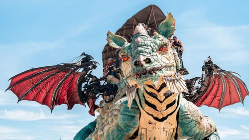 GAGNEZ VOS PLACES POUR MONTER A BORD DU DRAGON DE CALAIS !