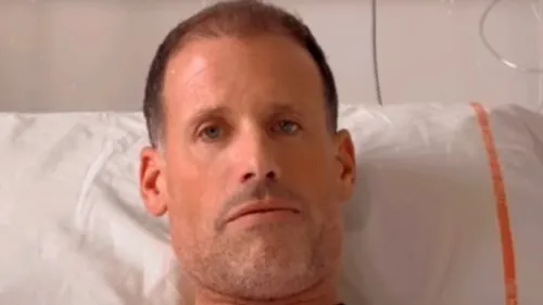 Mathieu Baumel amputé d'une jambe