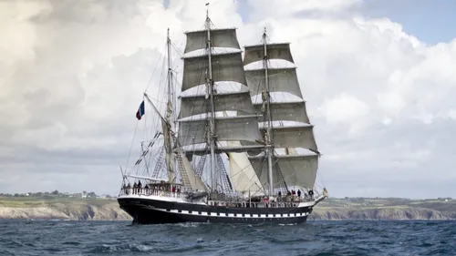 Le Belem à Calais pour les Journées du Patrimoine