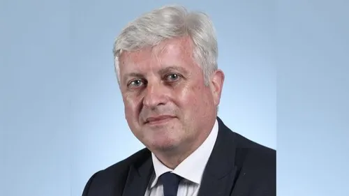 L’élection de Bertrand Petit, député de la 8e circonscription du...