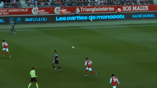 Le Stade de Reims à l'honneur dans le clip de Big Flo et Oli