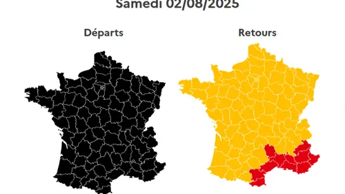 Bison Futé voit noir pour ce week-end