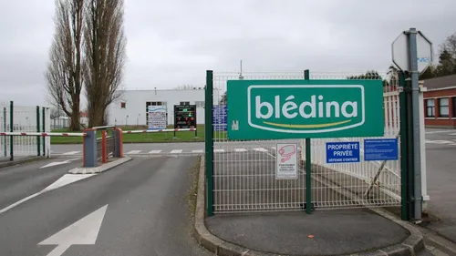 Nord : une cinquantaine de personnes évacuées de l'usine Blédina...