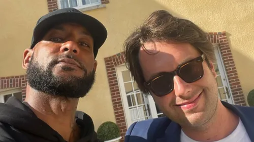 Booba se lance dans le champagne.