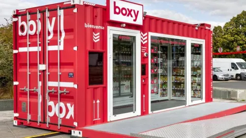 Arques : une supérette automatisée et sans personnel va bientôt...