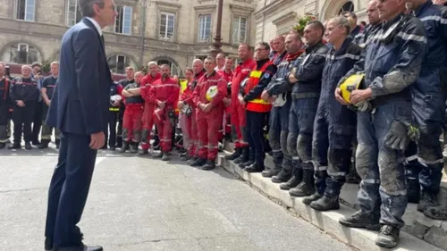 Un hommage national pour les deux pompiers décédés