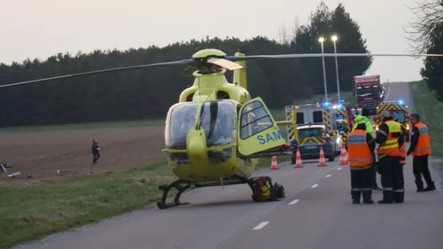Une automobiliste grièvement blessée