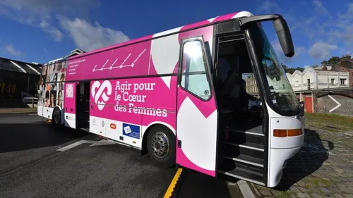 Calais : le bus du cœur de passage pour dépister les maladies...