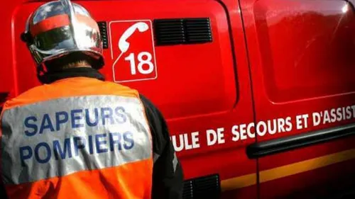 Accident camion contre voiture : une victime incarcérée