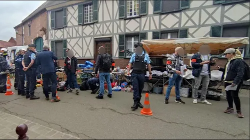Un obus retrouvé sur l'étal d'un brocanteur dans l'Oise 