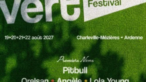 Le Cabaret Vert 2027 dévoile ses premiers noms