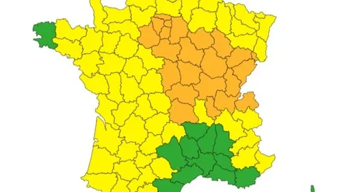 L'Aube et la Haute-Marne en vigilance canicule
