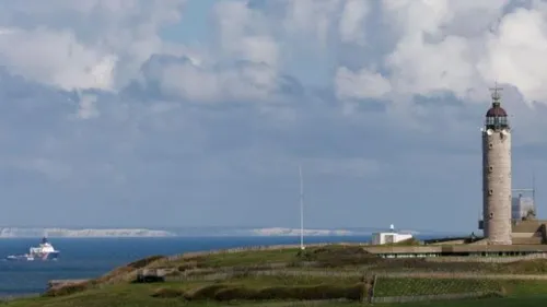 Un nageur porté disparu dans la Manche au large du Cap Gris Nez