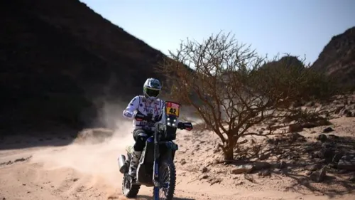 Dakar: Adrien Van Beveren de nouveau leader du général! 