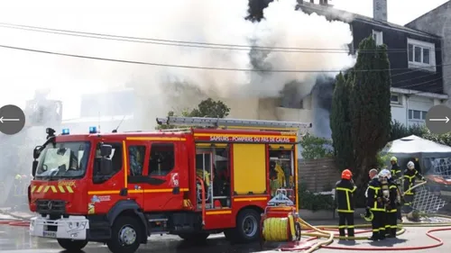 Beuvry: Deux morts dans un violent feu de maison