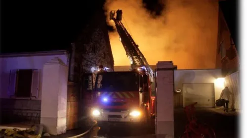 Le Parcq: Un feu de ferme, ce mardi soir 