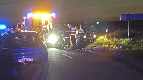 Hénin-Beaumont: Un motard tué ce mardi soir
