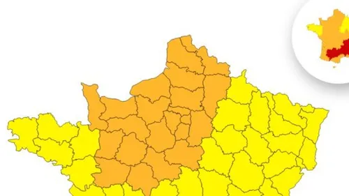 Le nord et le pas-de-calais en vigilance orange aux orages ce jeudi 