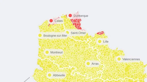 La qualité de l'air mauvaise dans le Nord et le Pas-de-Calais ce...