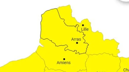 Le Nord et le Pas-de-Calais en vigilance jaune aux orages ce lundi...