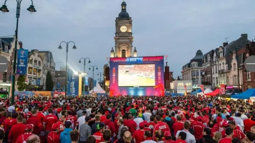 Ligue des Champions: Une fan zone ce soir à Lens 