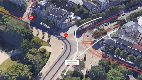 Des changements de circulation à prévoir à Reims.