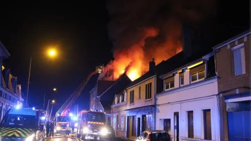 Achicourt: Un septuagénaire meurt dans un incendie
