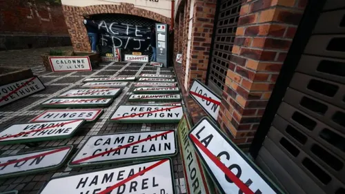 Agriculture: Action coup de poing dans le Béthunois