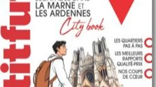 Le Petit Futé dévoile le CityBook Reims ! 